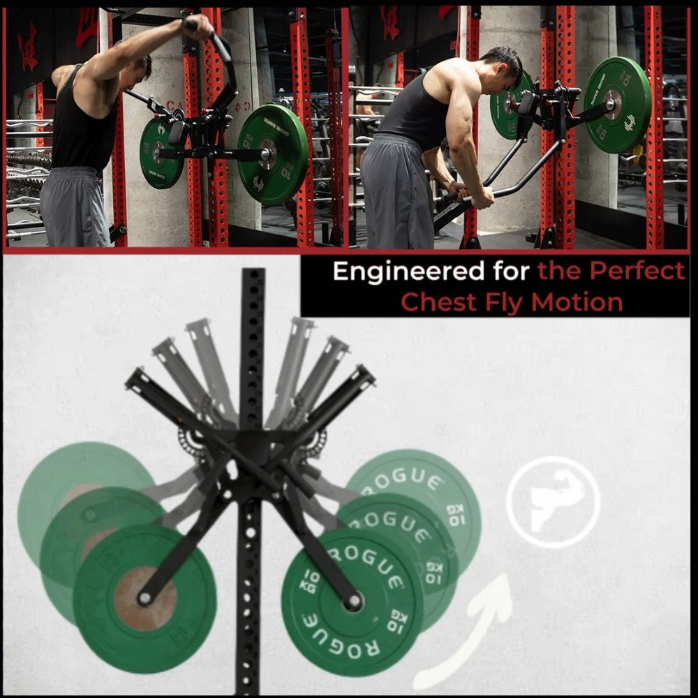 Cobantfit Pec Fly Lateral Raise Attachment Pro