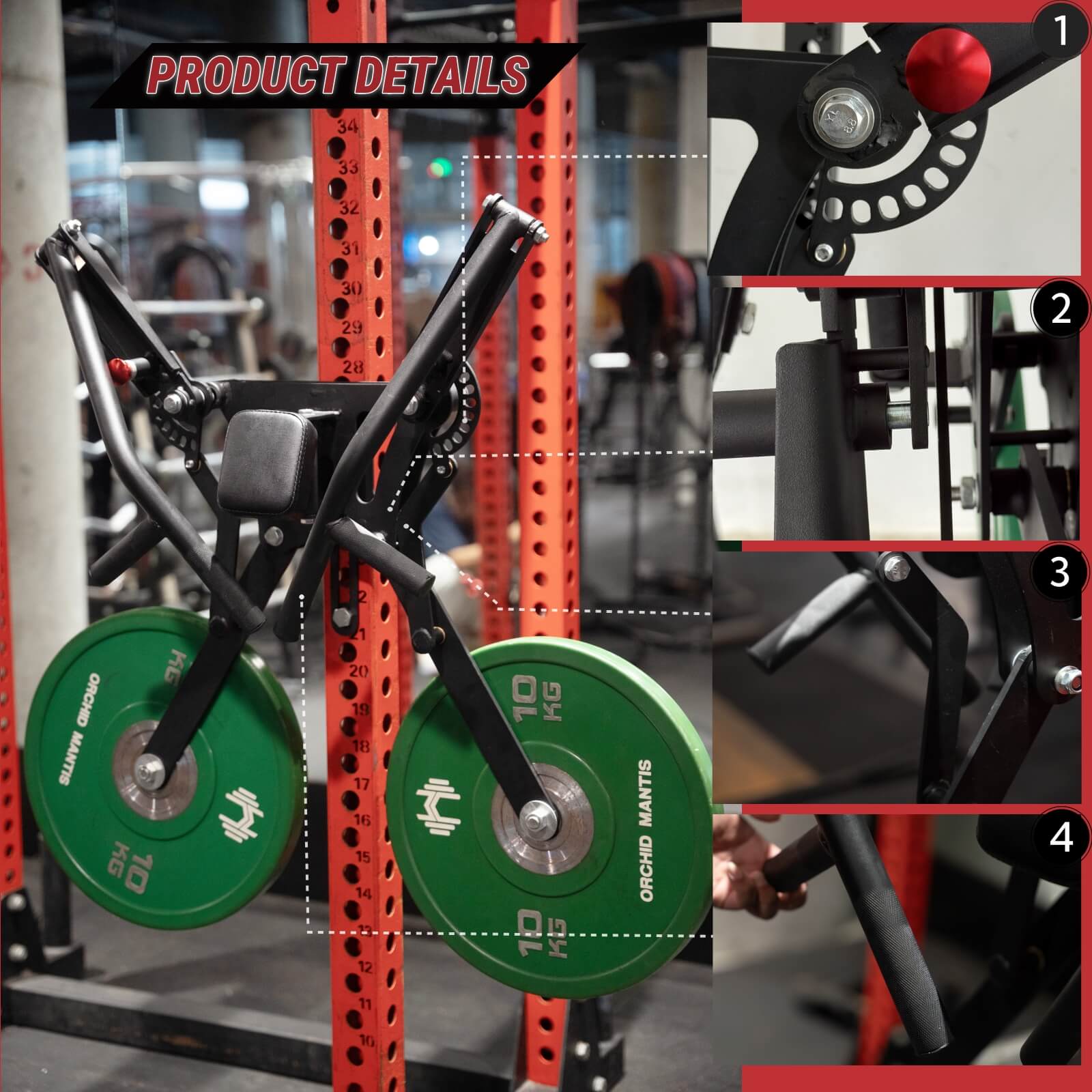 Cobantfit Pec Fly Lateral Raise Attachment Pro