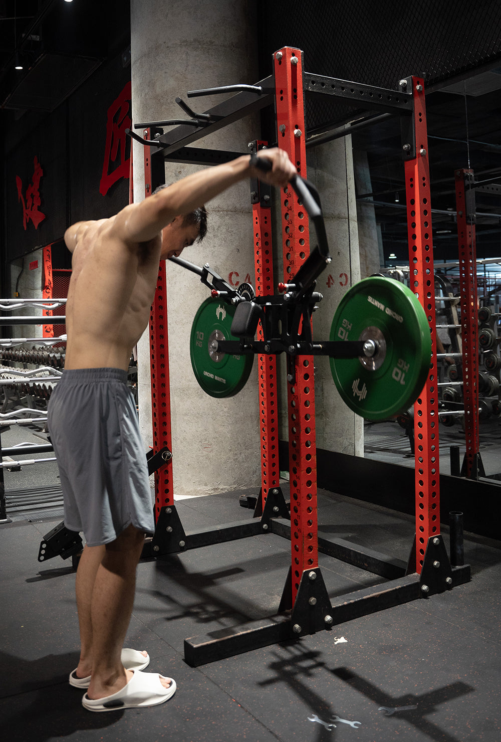 COBANTFIT Pec Fly Lateral Raise Attachment